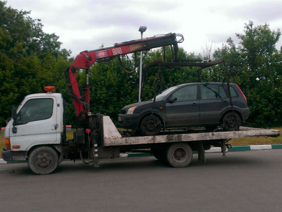 evakuatori v Нагатинском затон